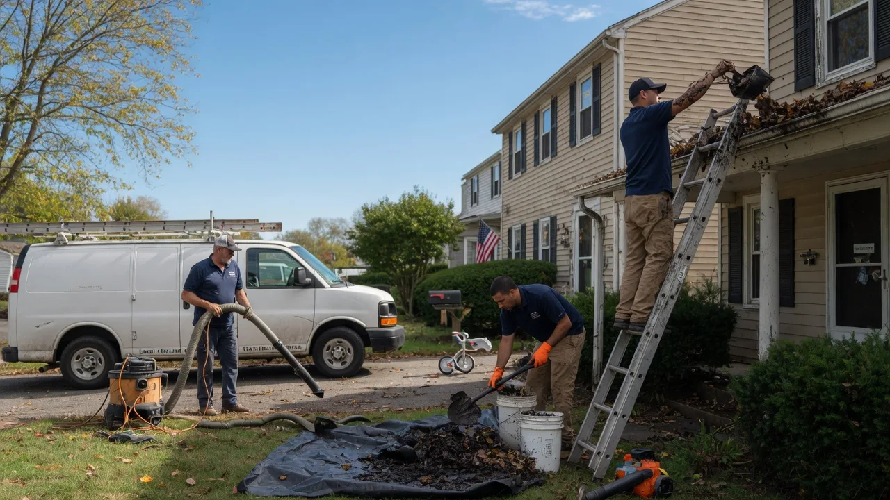 Gutter Installation in Scotts Hill, TN near me